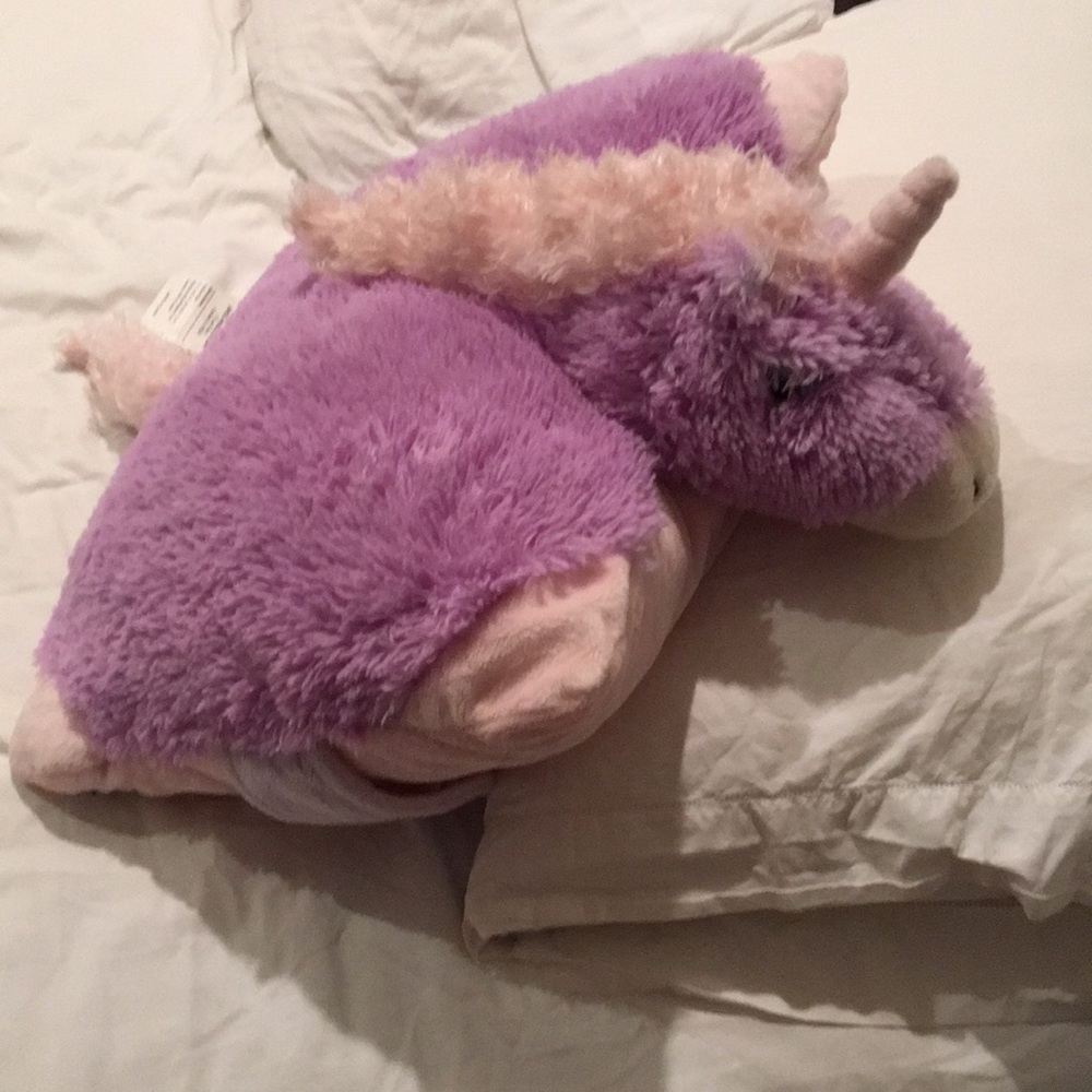 Purple Unicorn Pillow Pet